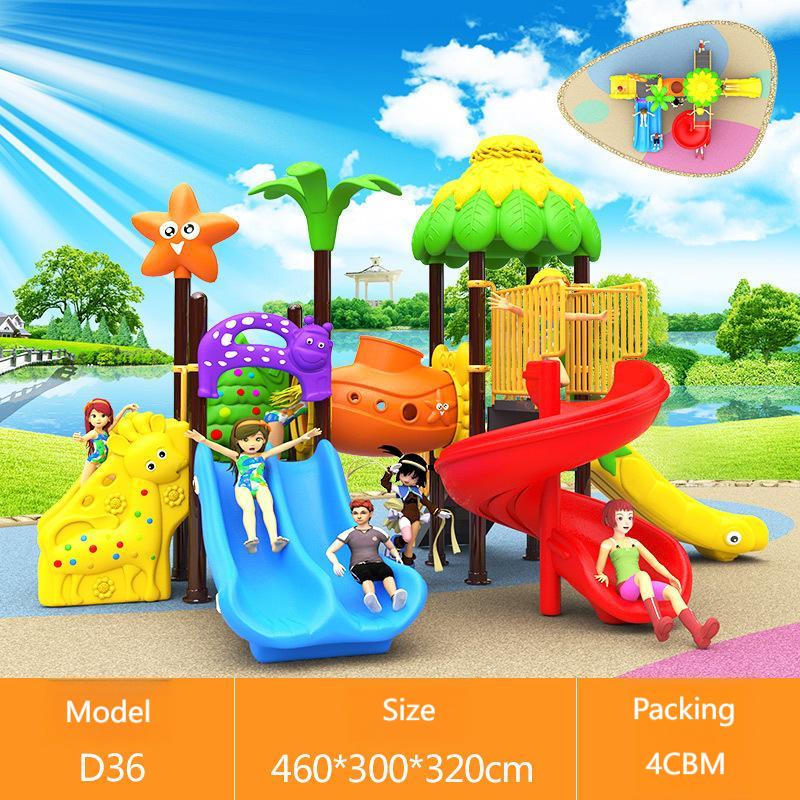 Small Cheap Playground Equipme - Kids Outdoor Swing And Slide recension och pris