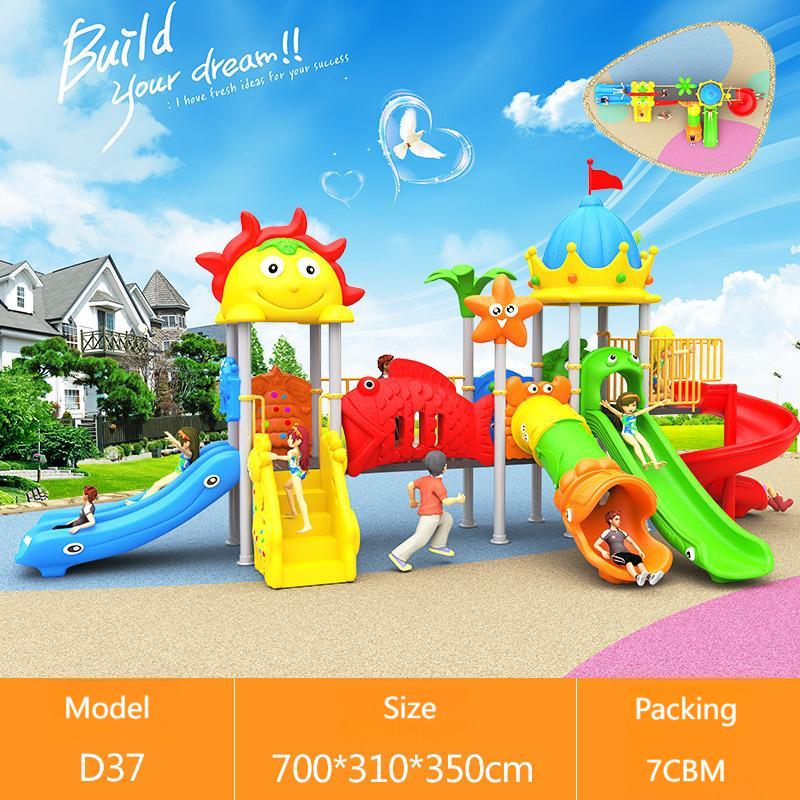 Small Cheap Playground Equipme - Kids Outdoor Swing And Slide recension och pris