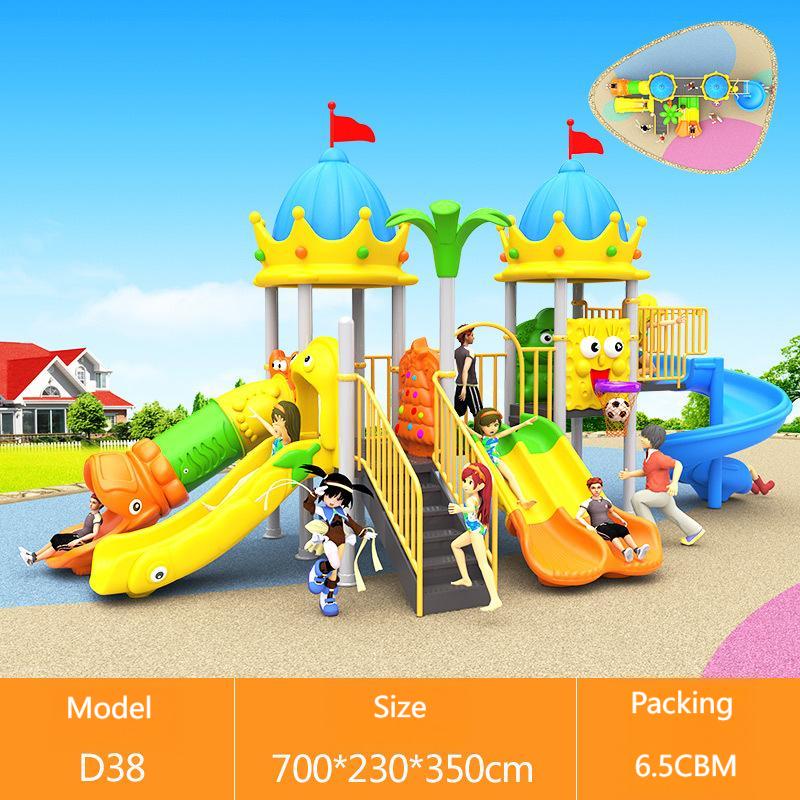 Small Cheap Playground Equipme - Kids Outdoor Swing And Slide recension och pris