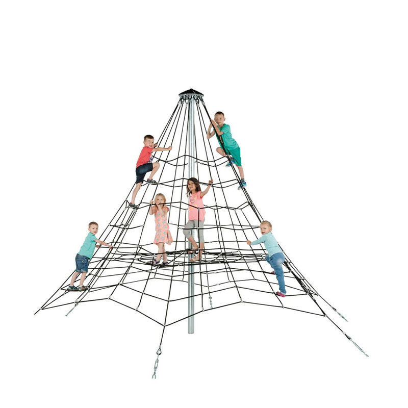 EO-Outdoor Rope Climbing Playg - Kids Outdoor Monkey Bars recension och pris