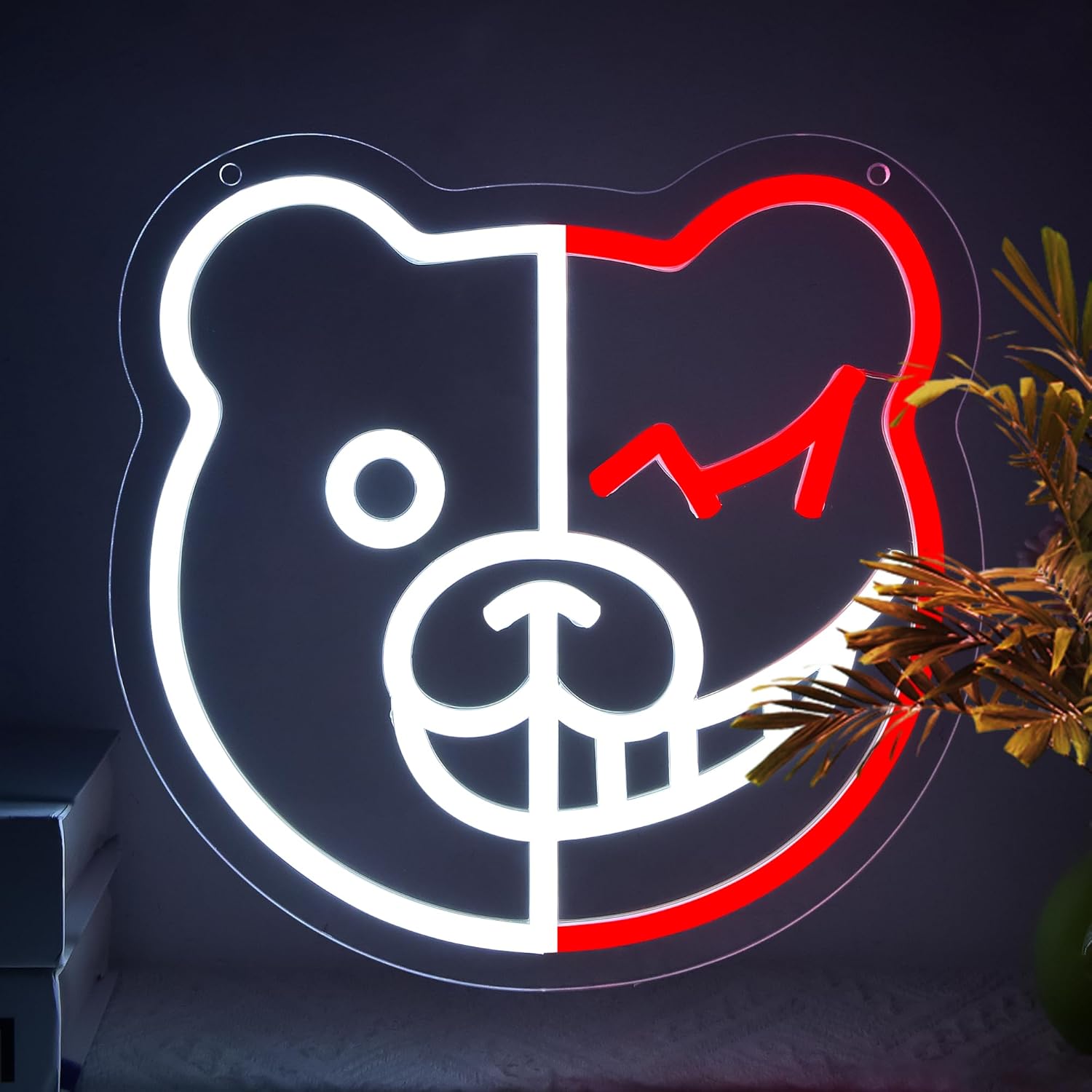 Bear Neon Sign Kids Room Decor - Kids Outdoor Zoo recension och pris