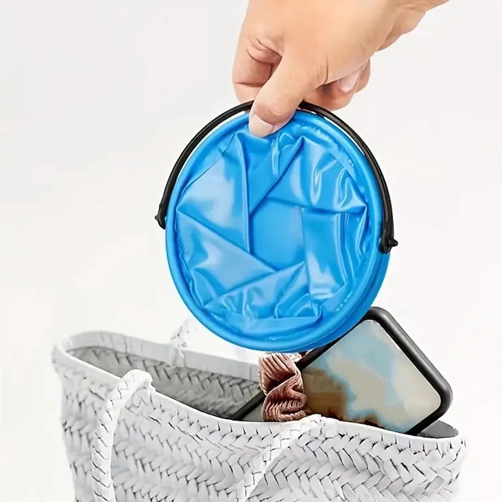 Collapsible Beach Sand Bucket  - Kids Outdoor Kit recension och pris