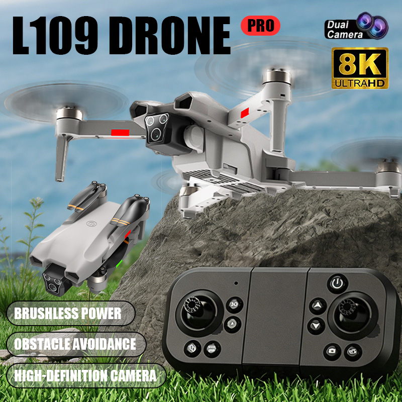 NEW Hot L017 Pro Drone Brushle - Kids Outdoor Toy Storage recension och pris