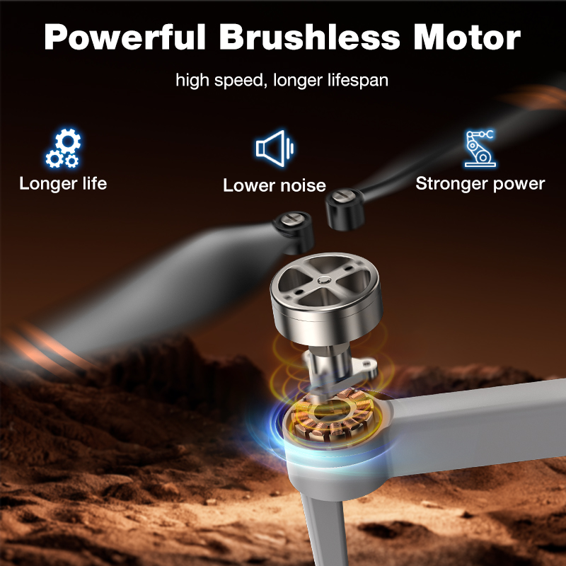 NEW Hot L017 Pro Drone Brushle - Kids Outdoor Toy Storage recension och pris