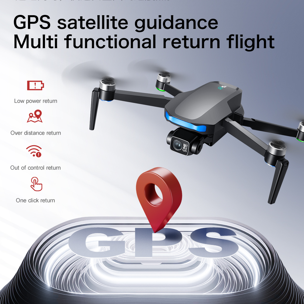 New S-X1 MAX Drone GPS 8K Prof - Kids Outdoor Toy Storage recension och pris