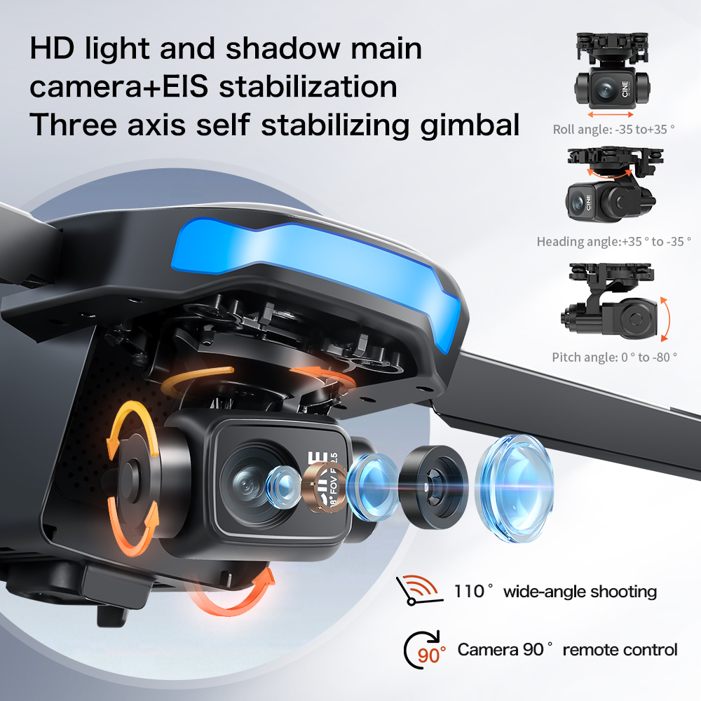 New S-X1 MAX Drone GPS 8K Prof - Kids Outdoor Toy Storage recension och pris