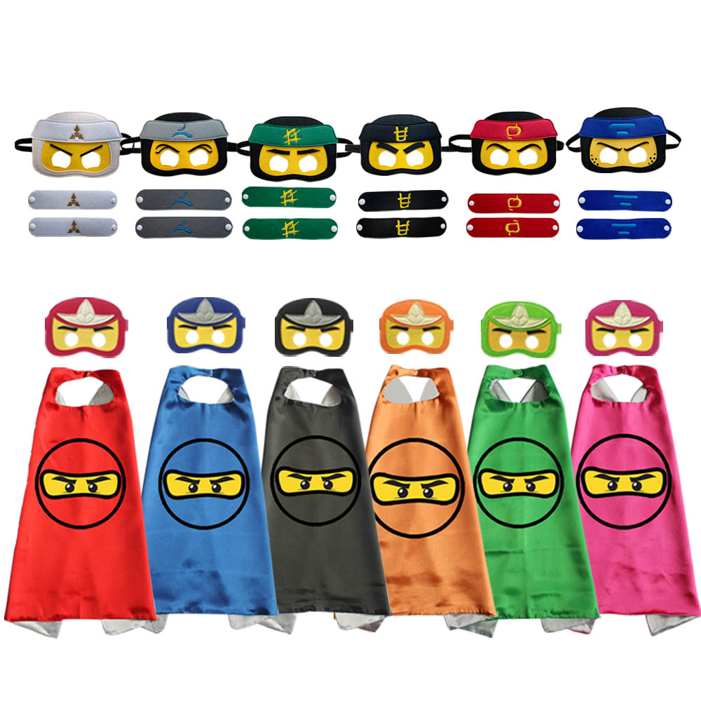 Ninja Boy Birthday Cloak Perso - Kids Outdoor Ninja Warrior Course recension och pris