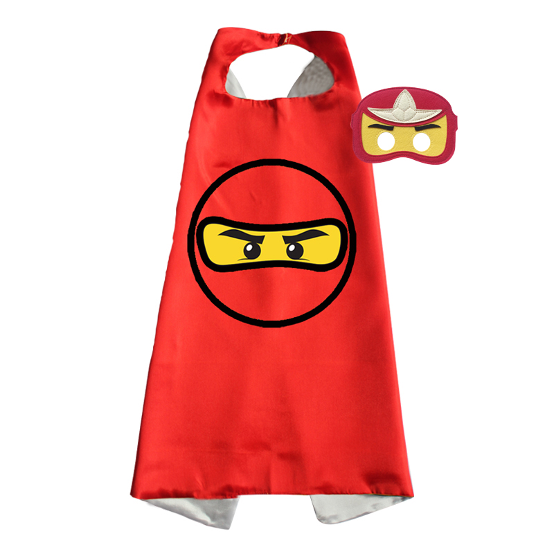 Ninja Boy Birthday Cloak Perso - Kids Outdoor Ninja Warrior Course recension och pris