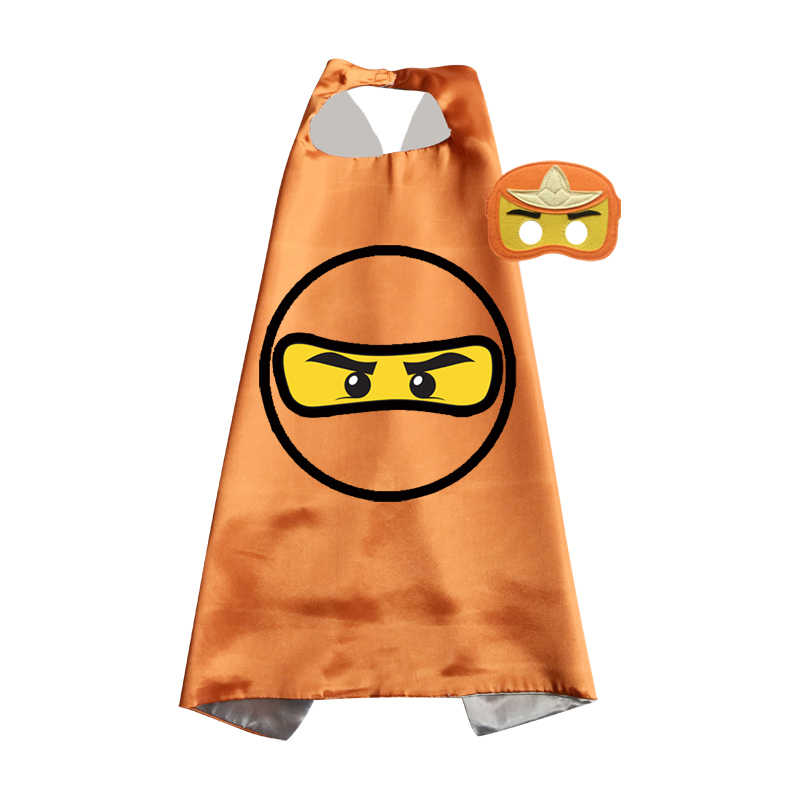 Ninja Boy Birthday Cloak Perso - Kids Outdoor Ninja Warrior Course recension och pris
