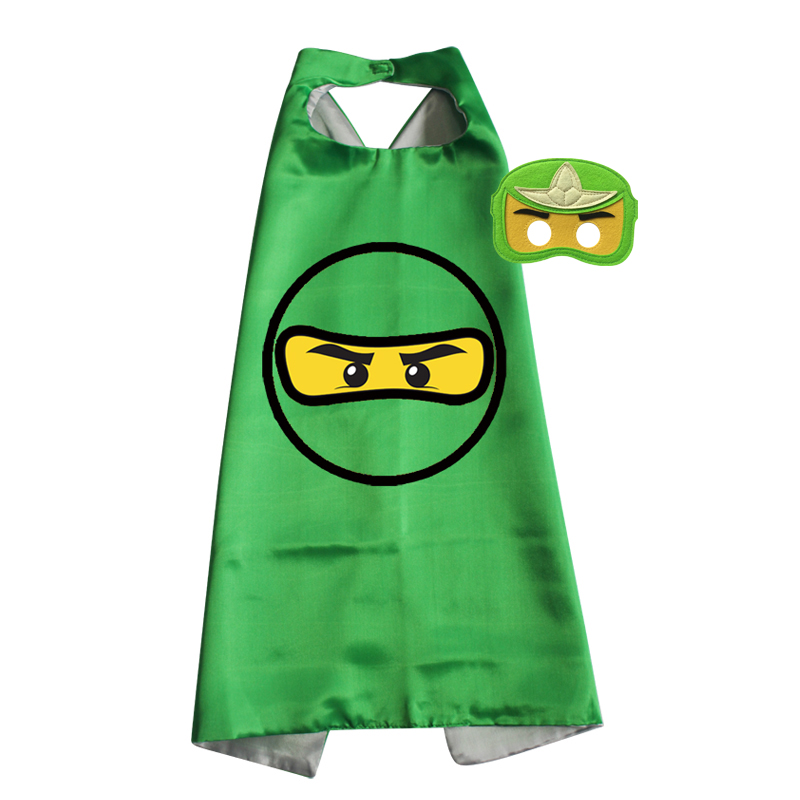 Ninja Boy Birthday Cloak Perso - Kids Outdoor Ninja Warrior Course recension och pris