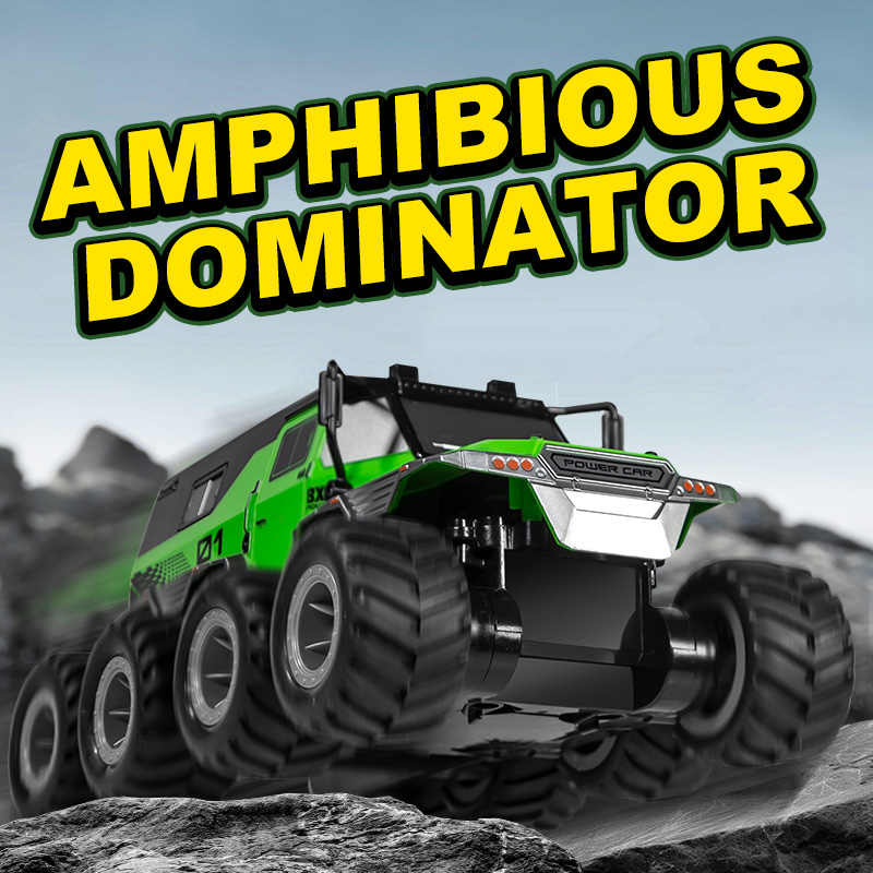 2025 JJRC new Q203 eight-wheel - Kids Outdoor Vehicles recension och pris