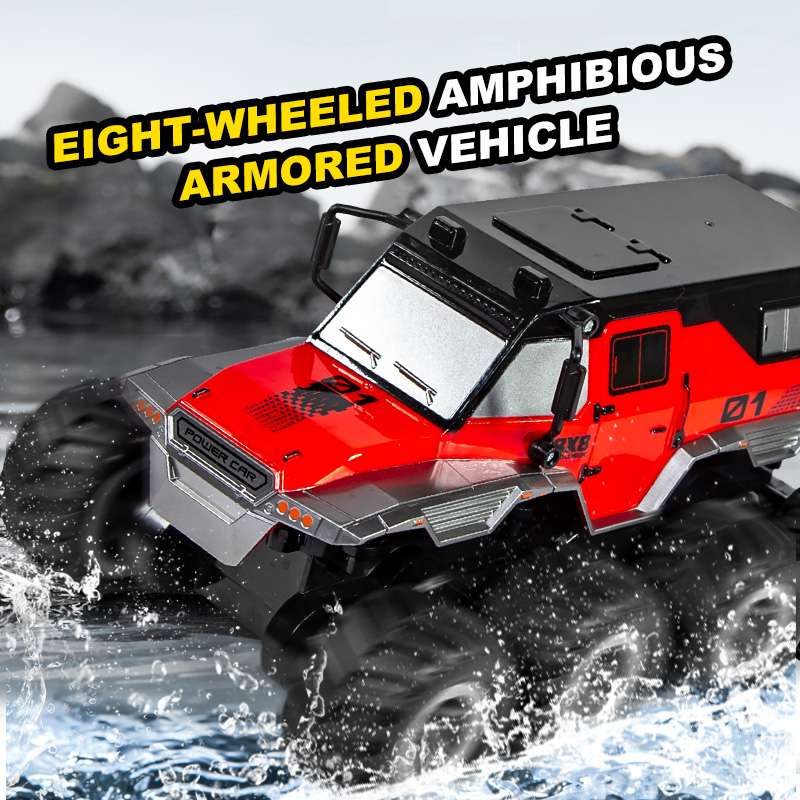 2025 JJRC new Q203 eight-wheel - Kids Outdoor Vehicles recension och pris