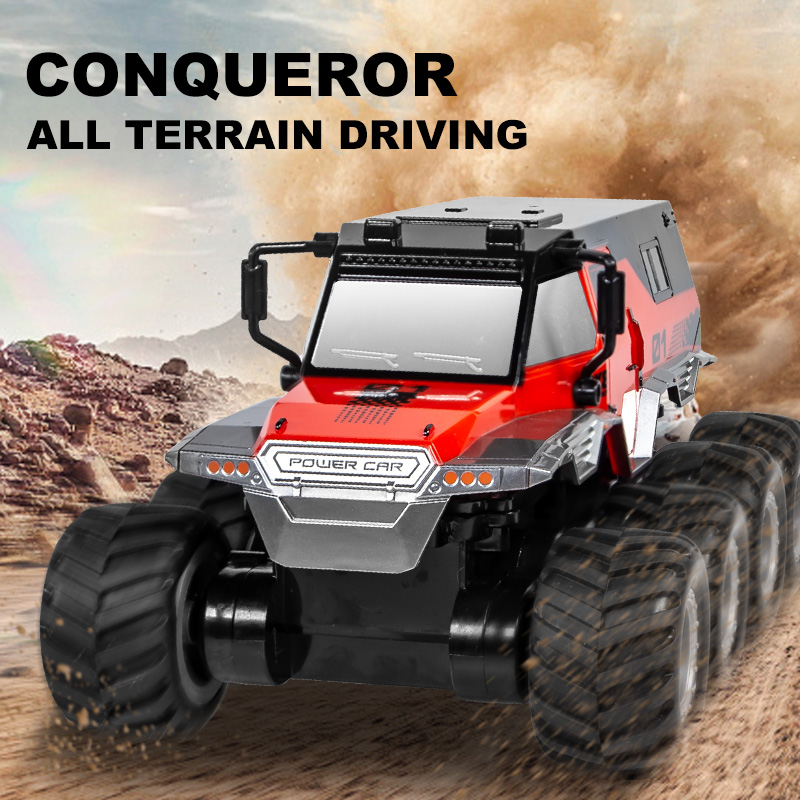 2025 JJRC new Q203 eight-wheel - Kids Outdoor Vehicles recension och pris