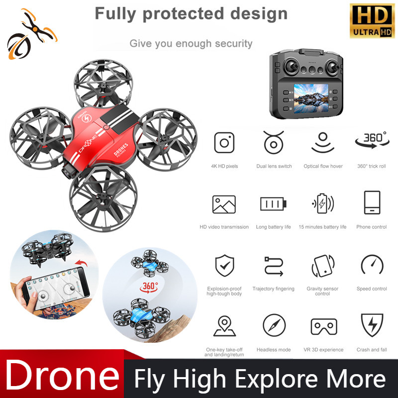NEW Mini Drone 812PRO professi - Kids Outdoor Toy Storage recension och pris