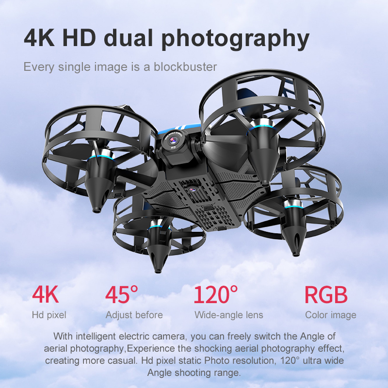 NEW Mini Drone 812PRO professi - Kids Outdoor Toy Storage recension och pris