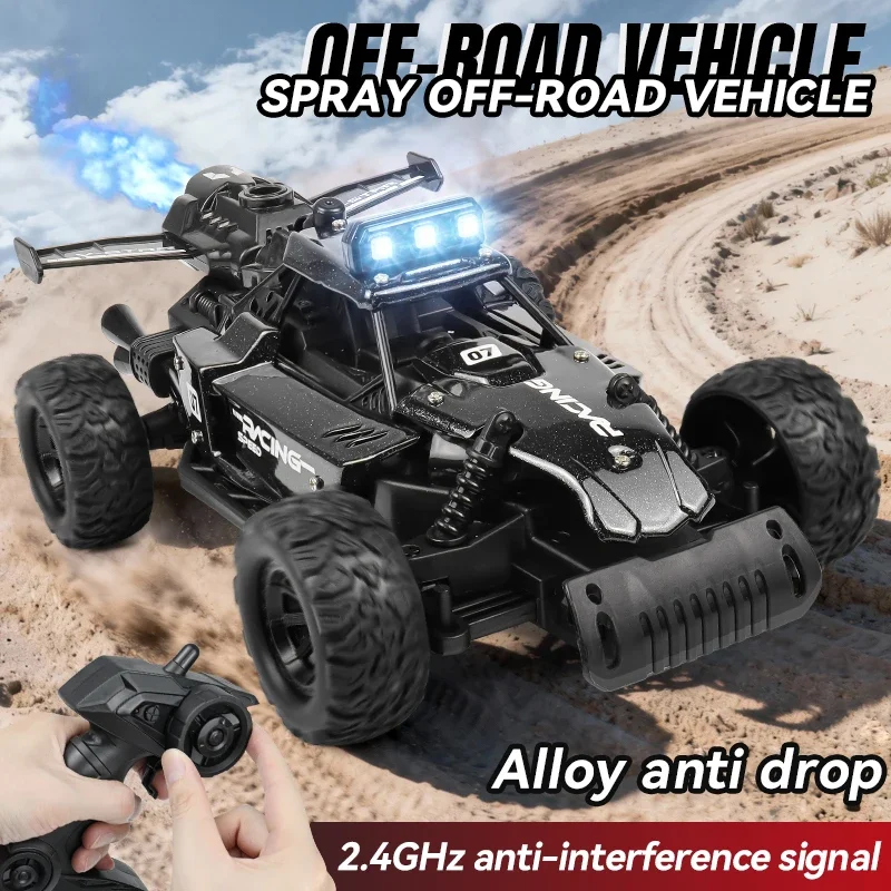 ZWN 1:18 2.4G RC Car With LED  - Kids Outdoor Vehicles recension och pris