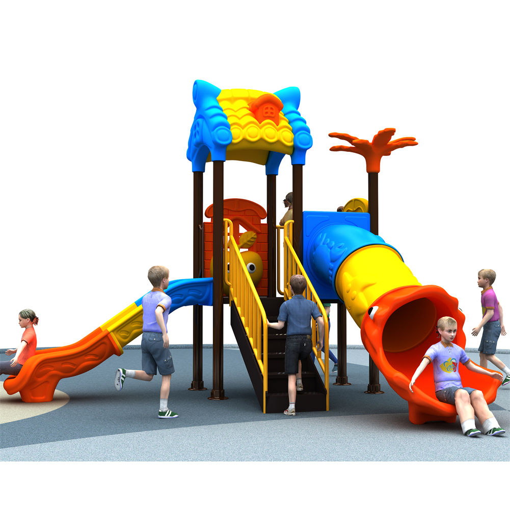 Hot Sale Children Outdoor Amus - Kids Outdoor Swing And Slide recension och pris