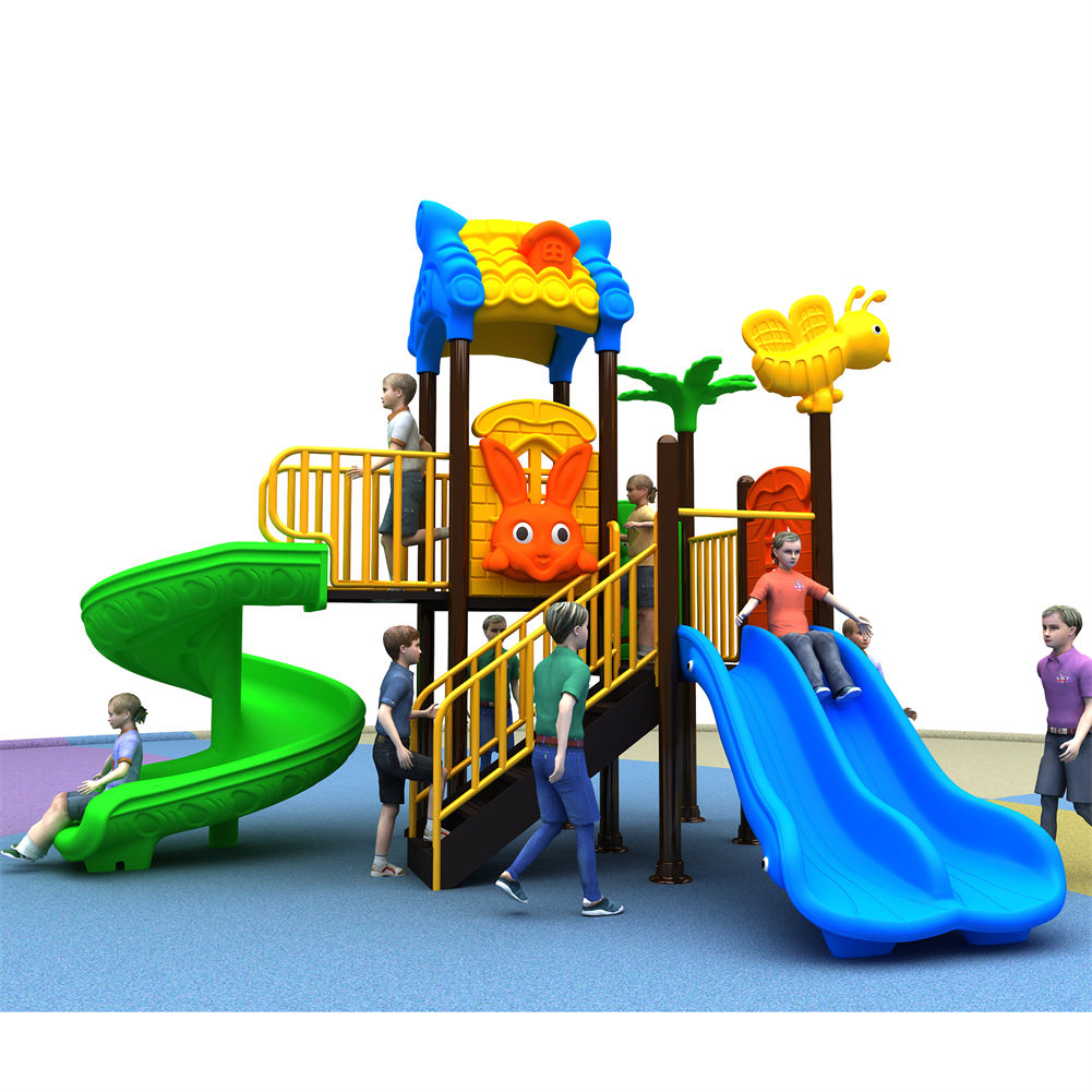 Hot Sale Children Outdoor Amus - Kids Outdoor Swing And Slide recension och pris