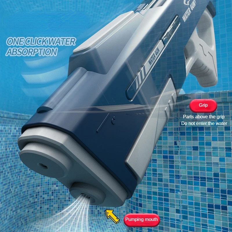 Electric Water Gun Toys for Ki - Kids Outdoor Toy Storage recension och pris