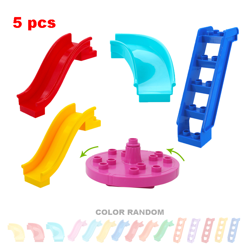 Big Building Blocks Playground - Kids Outdoor Swing And Slide recension och pris