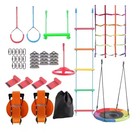Warrior Obstacle Course Kit fo - Kids Outdoor Monkey Bars recension och pris
