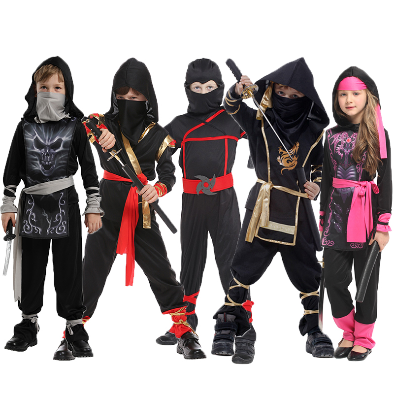 Ancient Japanese Samurai Boys  - Kids Outdoor Ninja Warrior Course recension och pris