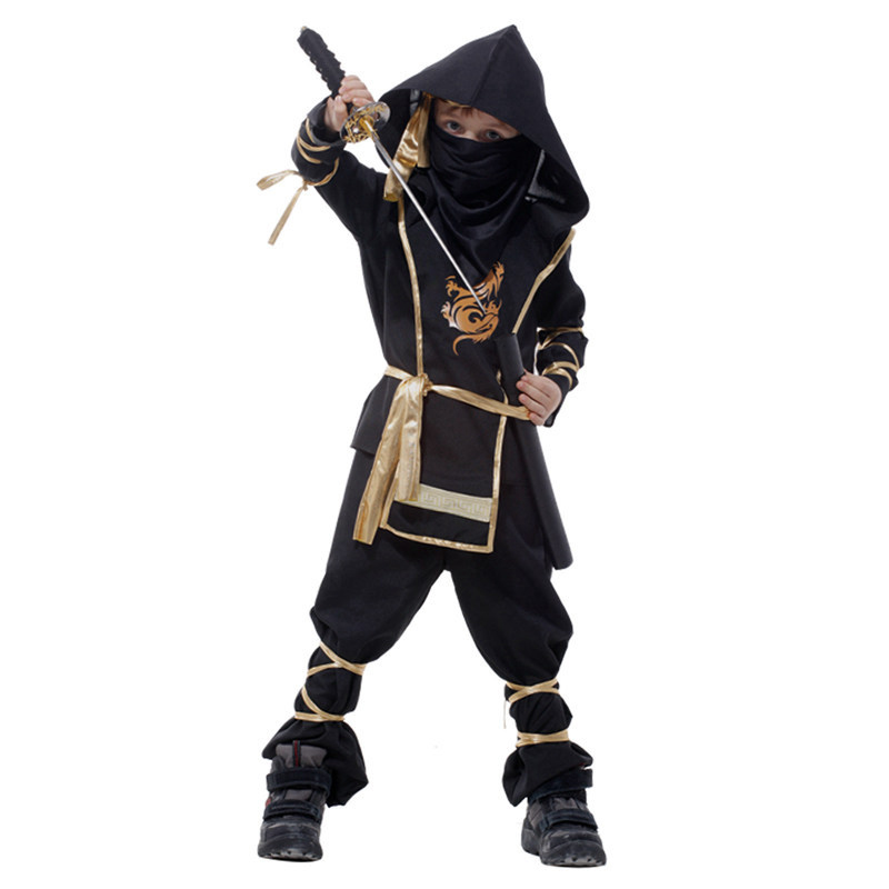 Ancient Japanese Samurai Boys  - Kids Outdoor Ninja Warrior Course recension och pris