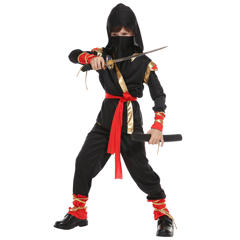 Ancient Japanese Samurai Boys  - Kids Outdoor Ninja Warrior Course recension och pris