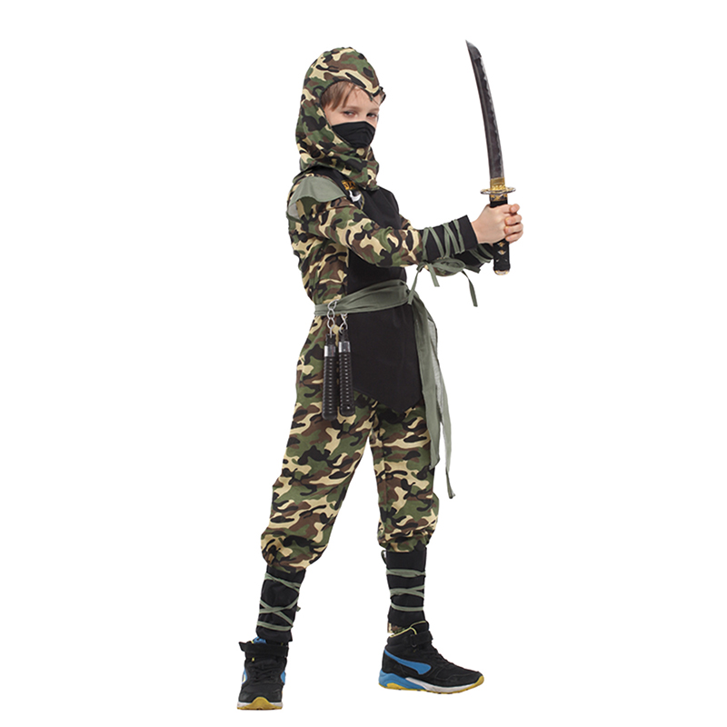 Ancient Japanese Samurai Boys  - Kids Outdoor Ninja Warrior Course recension och pris