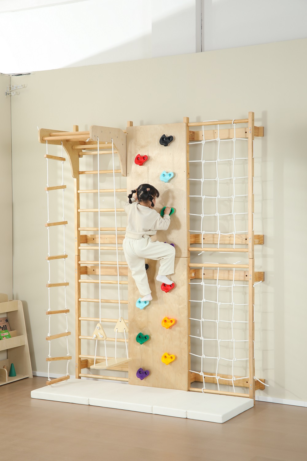 In Stock Indoor Monkey Bars Ki - Kids Outdoor Monkey Bars recension och pris